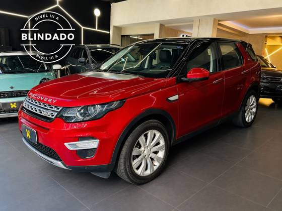 LAND ROVER DISCOVERY SPORT 2.0 16V SI4 TURBO GASOLINA HSE LUXURY 4P AUTOMÁTICO